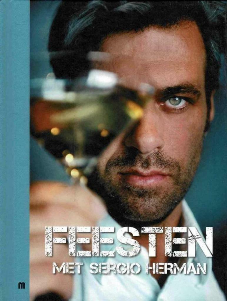 Boek Feesten met Sergio Herman, Ophalen of Verzenden, Zo goed als nieuw, Sergio Herman