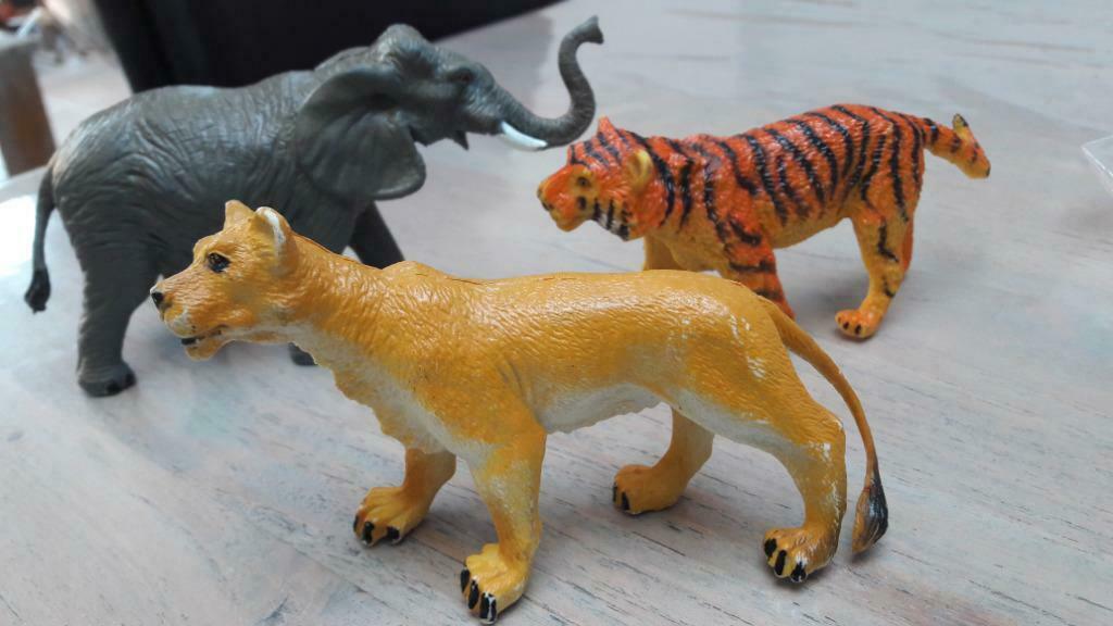 Figurines animaux sauvages, Enfants & Bébés, Jouets | Figurines, Enlèvement ou Envoi, Utilisé