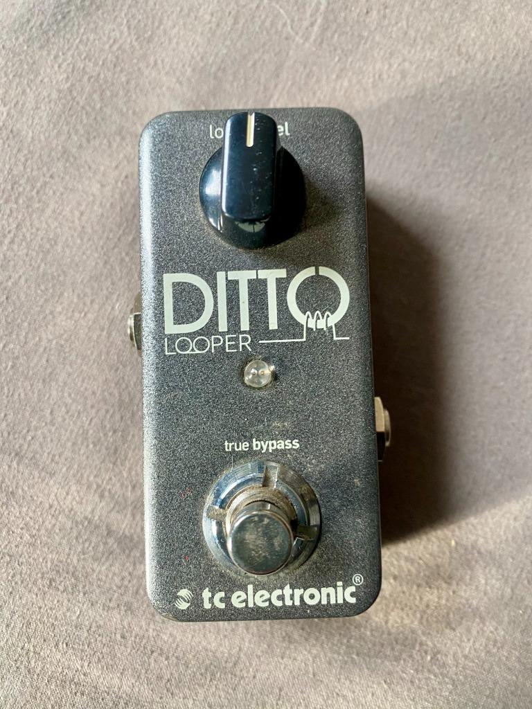 TC ELECTRONIC - DITTO LOOPER, Muziek en Instrumenten, Ophalen of Verzenden, Gebruikt, Overige typen