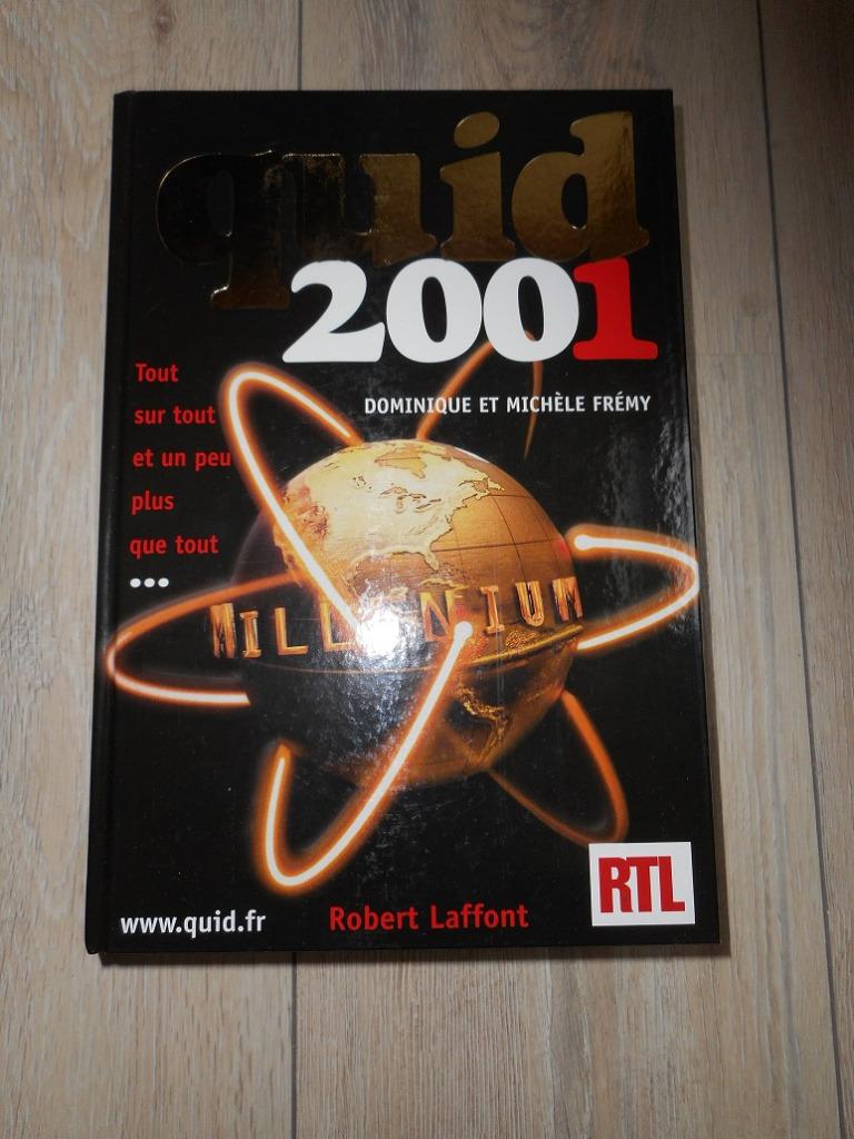 Quid 2001, Livres, Encyclopédies, Comme neuf, Enlèvement ou Envoi