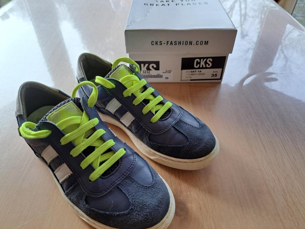 (Communie) schoenen CKS - maat 35, Kinderen en Baby's, Kinderkleding | Schoenen en Sokken, Jongen of Meisje, Schoenen, Ophalen of Verzenden