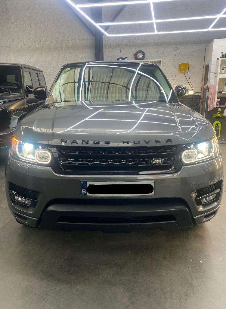 Range Rover - Sport, Autos, Cuir, Argent ou Gris, Achat, Euro 6