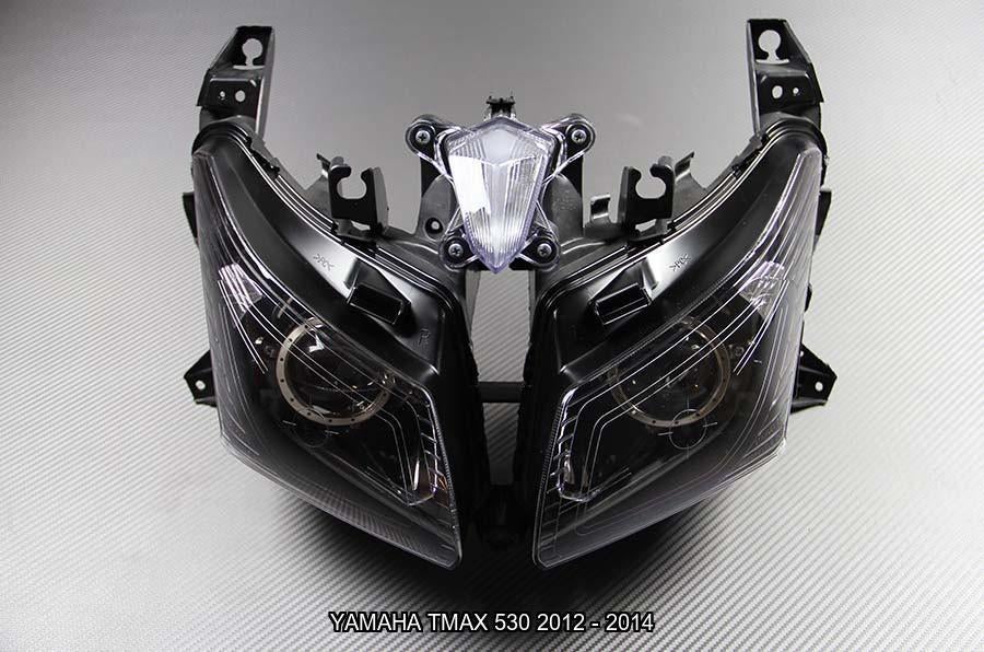 Phare / Optique AVDB avant YAMAHA TMAX 530 2012 - 2014, Motos, Accessoires | Autre, Neuf, Enlèvement ou Envoi