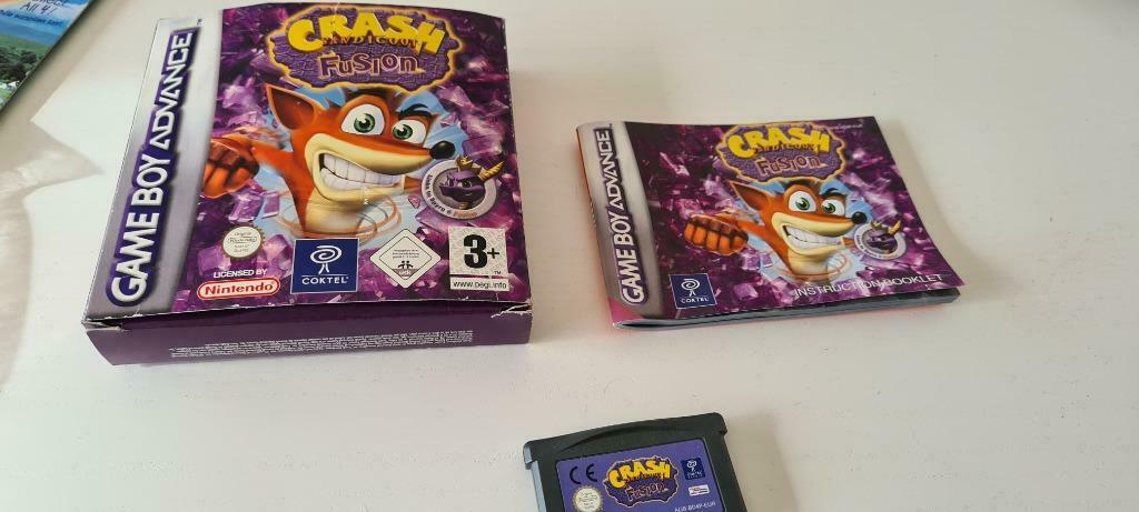 gameboy advance crash bandicoot fusion, Enlèvement ou Envoi