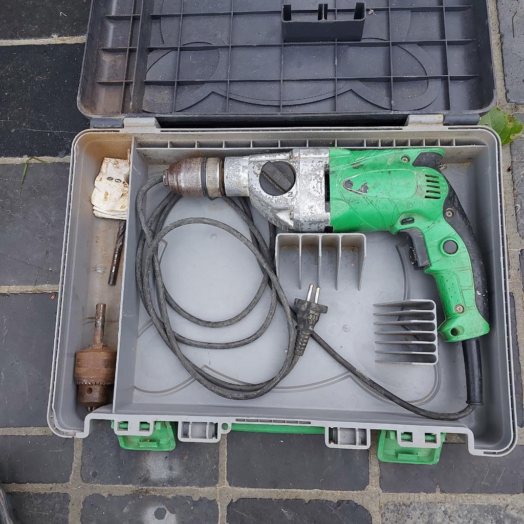 Perceuse à percussion, Enlèvement, Utilisé, 600 watts ou plus, Perceuse