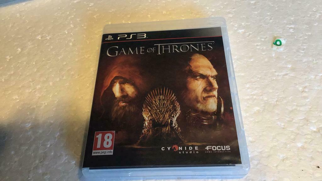 Game of thrones, Vanaf 18 jaar, 1 speler, Ophalen of Verzenden, Zo goed als nieuw