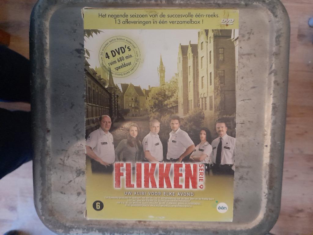 Flikken seizoen 9 + 10, Cd's en Dvd's, Vanaf 6 jaar, Verzenden, Drama, Boxset