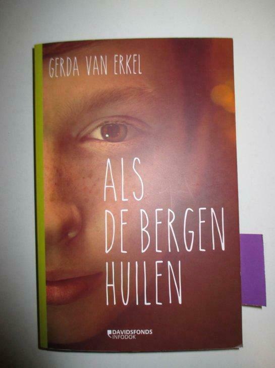 jeugdboek 'als de bergen huilen', Enlèvement ou Envoi, Utilisé