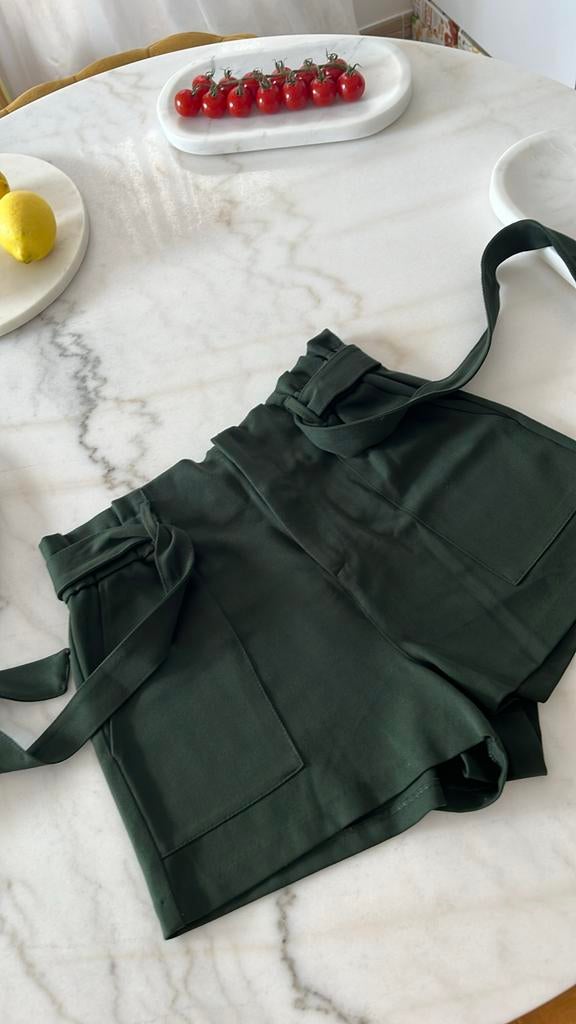 Short kaki M zara, Kleding | Dames, Nieuw