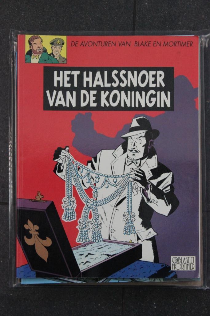 STRIP SC HET HALSSNOER VAN DE KONINGIN / NIEUW, Enlèvement ou Envoi