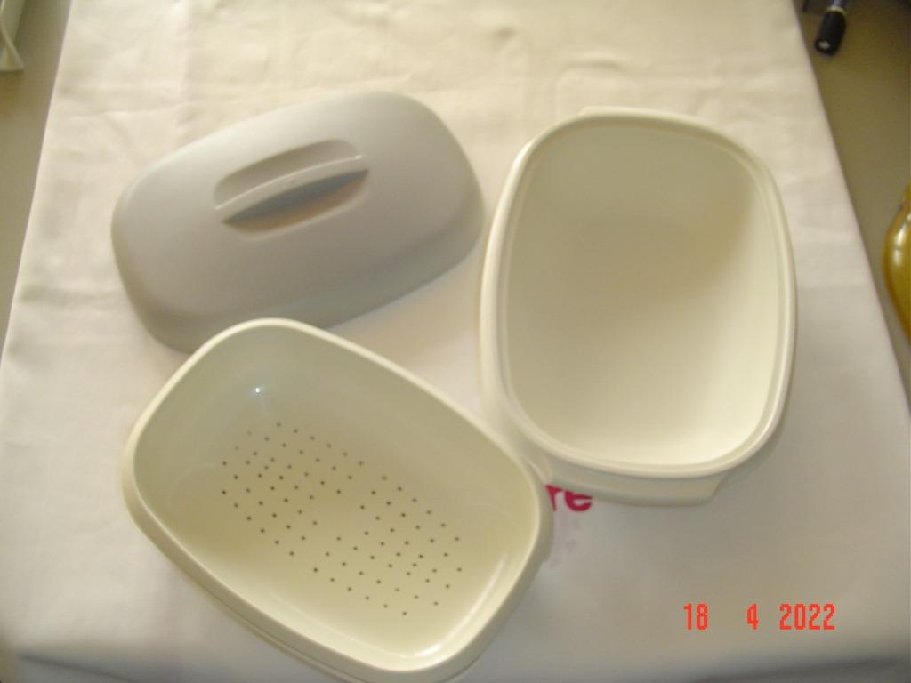 Tupperware ovaal serveerwonder, Huis en Inrichting, Ophalen of Verzenden, Zo goed als nieuw