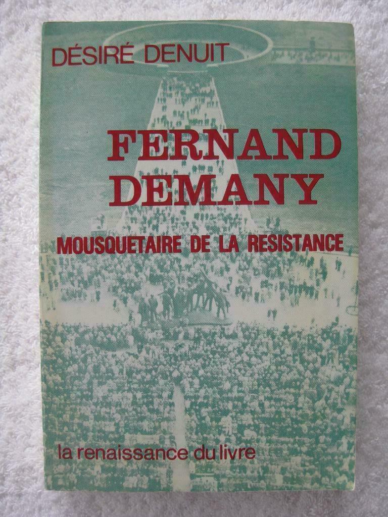 Guerre 40-45 – Désiré Denuit – Fernand Demany - EO 1982 rare, Enlèvement ou Envoi, Utilisé, Général