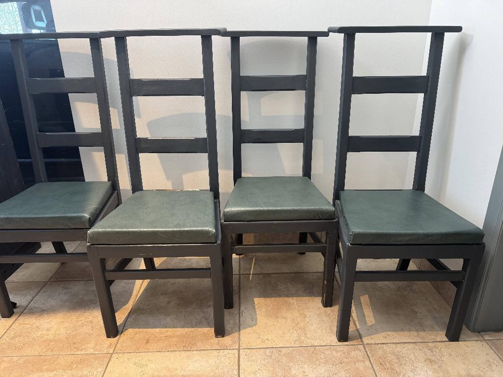 stoel, Huis en Inrichting, Gebruikt, Overige kleuren, Kerkstoel, Vier