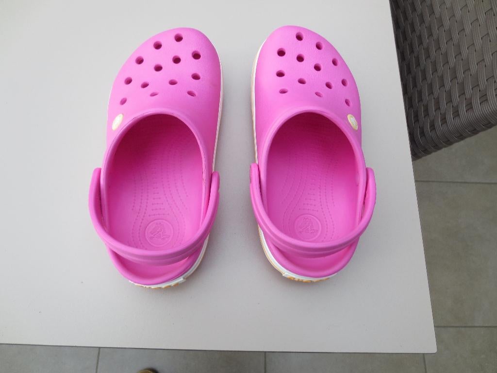 Crocs maat 34-35  Nieuwstaat, Kinderen en Baby's, Ophalen of Verzenden, Zo goed als nieuw