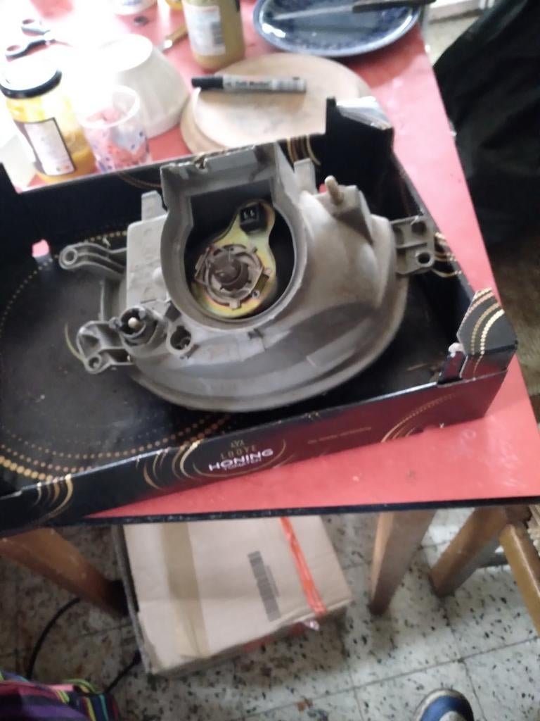 Linker koplamp Renault twingo 1, Ophalen of Verzenden, Renault