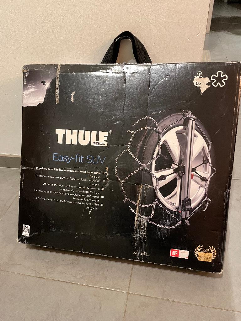 Sneeuwketting Konig/Thule Easy-fit 235, Ophalen of Verzenden