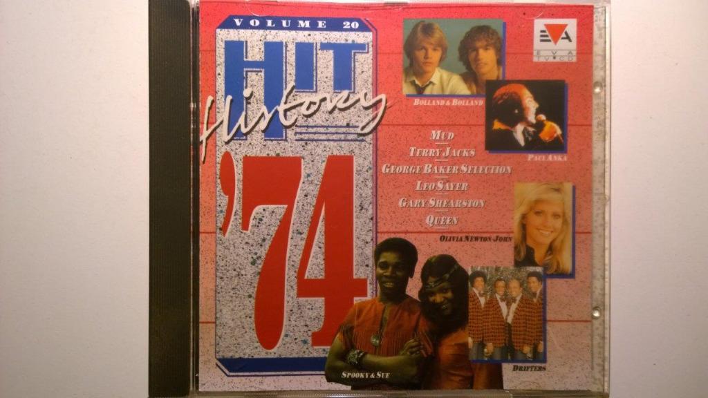 Hit History '74, Enlèvement ou Envoi, Comme neuf, Pop