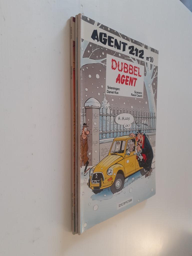 Strips Agent 212, Ophalen of Verzenden
