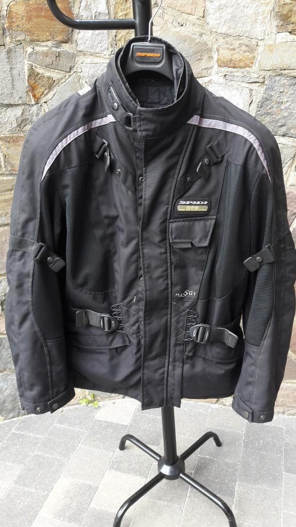 Veste moto Spidi., Ophalen of Verzenden, Zo goed als nieuw, Zwart