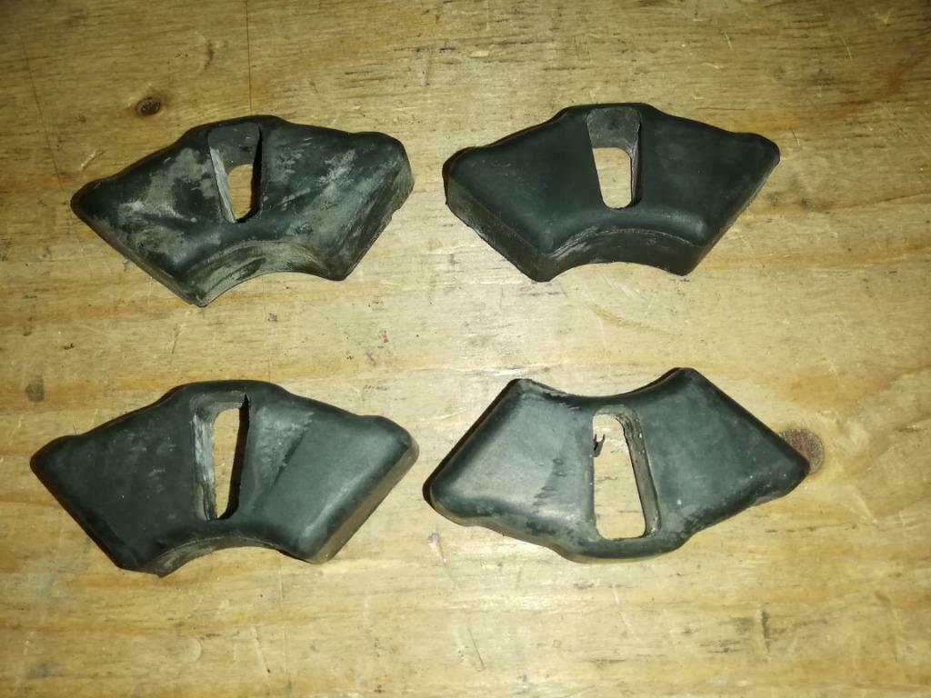 yamaha yzf 125r van '08-'16 silent blokken, Enlèvement ou Envoi, Utilisé