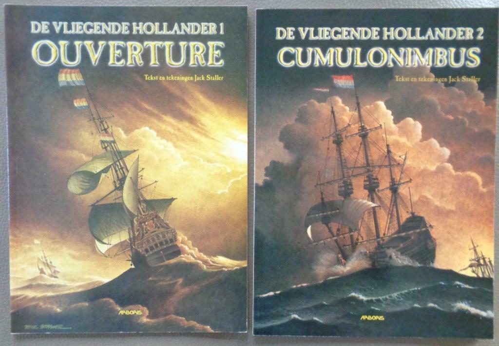De Vliegende Hollander - Album 1 en 2 - 2001/03, Ophalen of Verzenden, Zo goed als nieuw