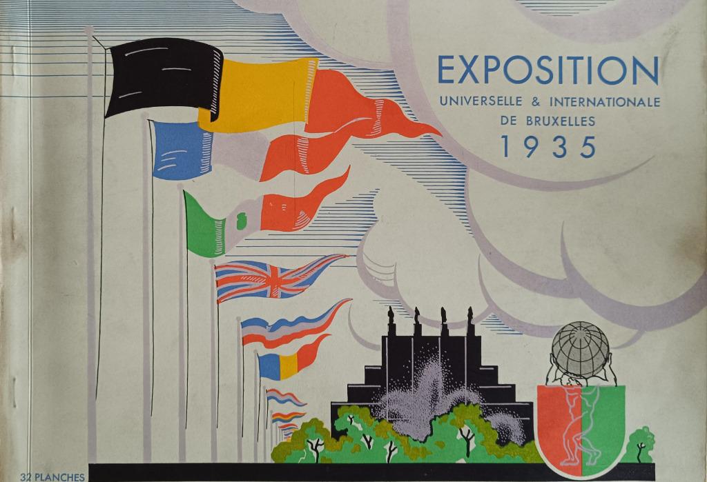 Exposition universelle et internationale de Bruxelles 1935, Enlèvement ou Envoi, 20e siècle ou après, COLLECTIF, Utilisé