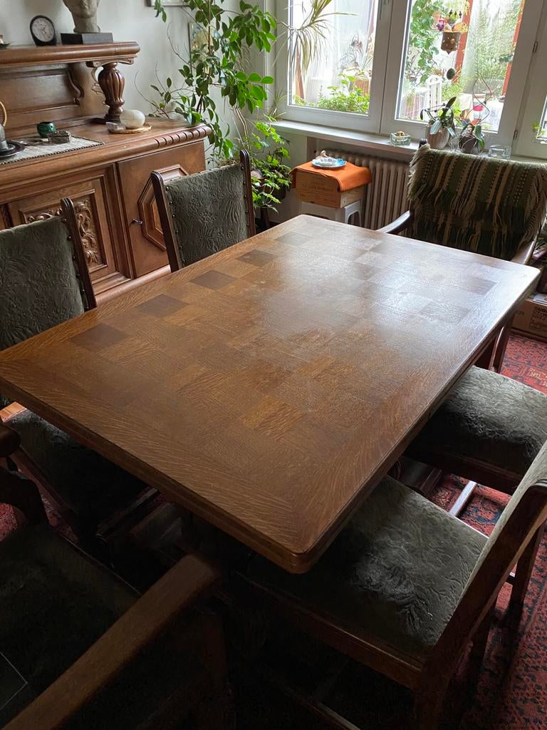Salle à manger - style hollandais, Enlèvement, Utilisé, Hollandais, 4 à 6 chaises