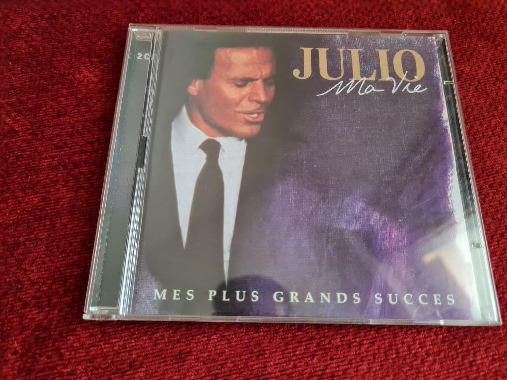 CD - Julio ma vie - mes plus grands succes - 2 CD, Ophalen of Verzenden