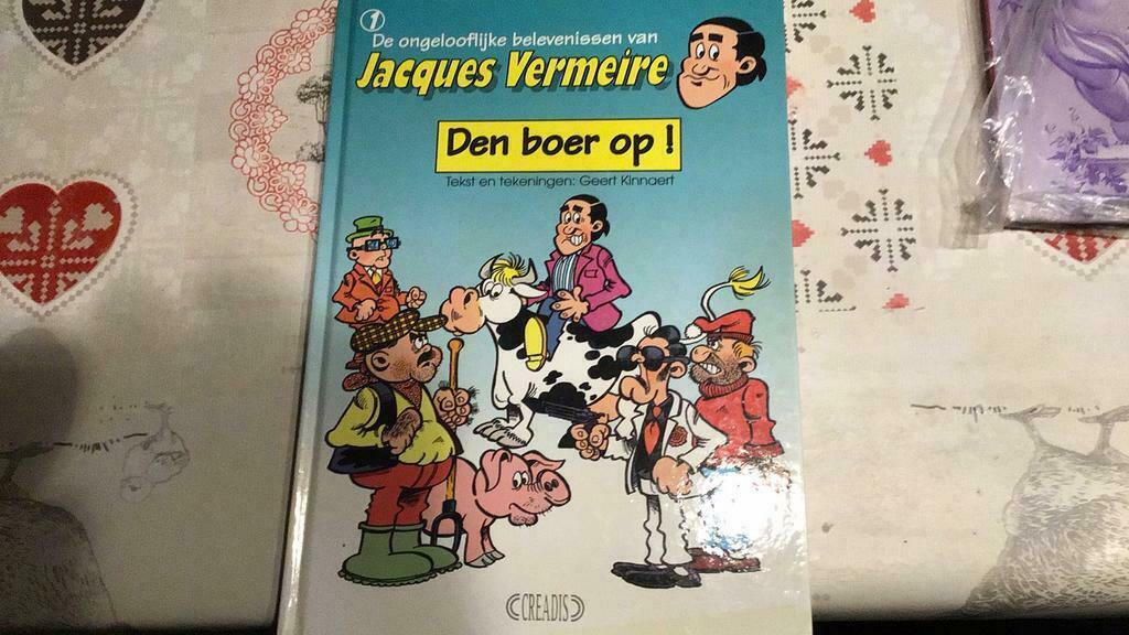 Jacques Vermeire (f), Boeken, Stripverhalen, Ophalen of Verzenden, Zo goed als nieuw