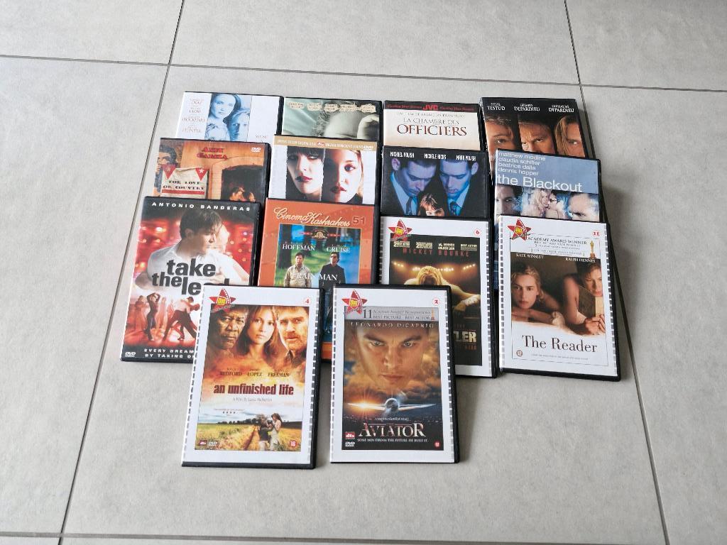 dvd's drama €1 per stuk, Verzenden, Drama