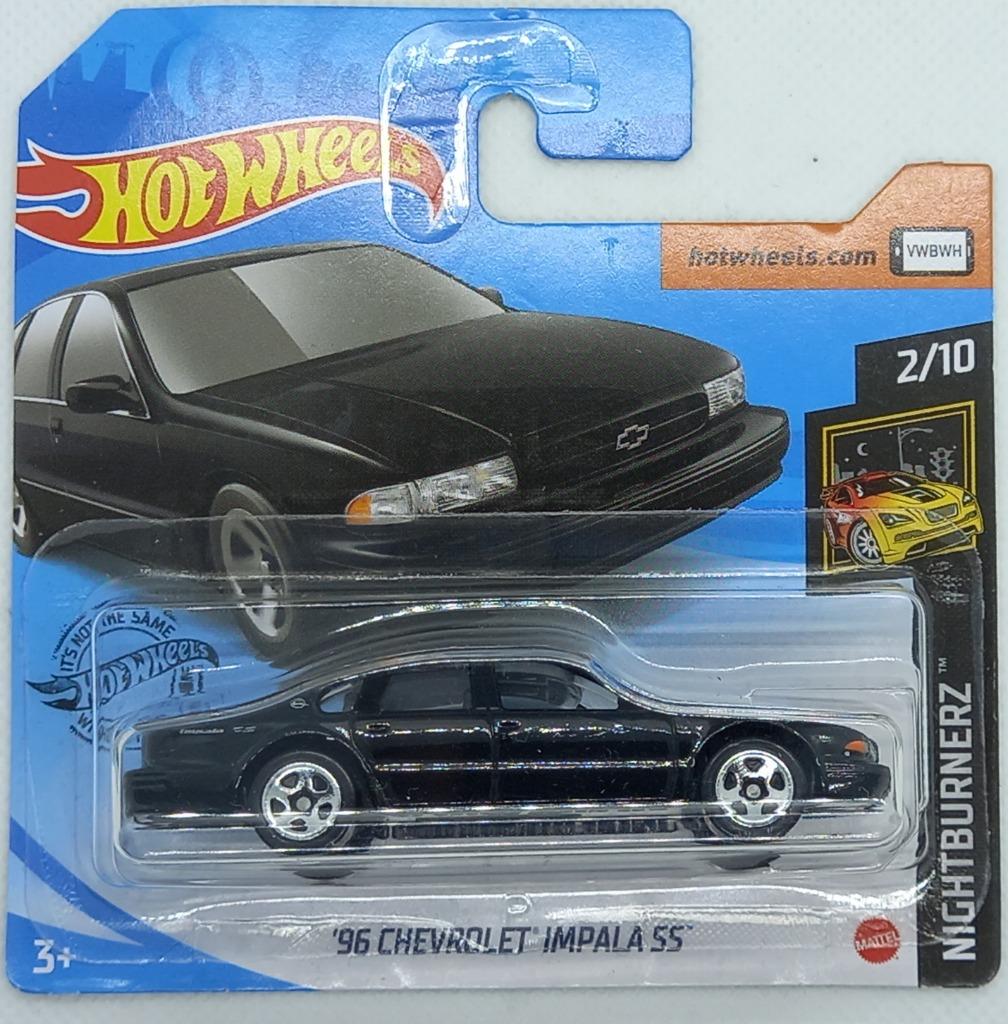 Hotwheels '96 Chevrolet Impala SS, Enlèvement ou Envoi, Neuf, Voiture