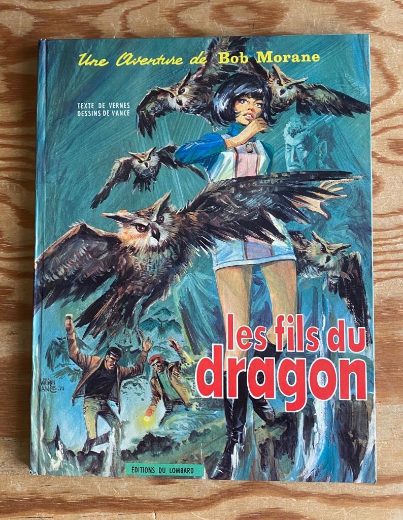 BOB MORANE  Lombard Dargaud  EO TBE+, Enlèvement ou Envoi