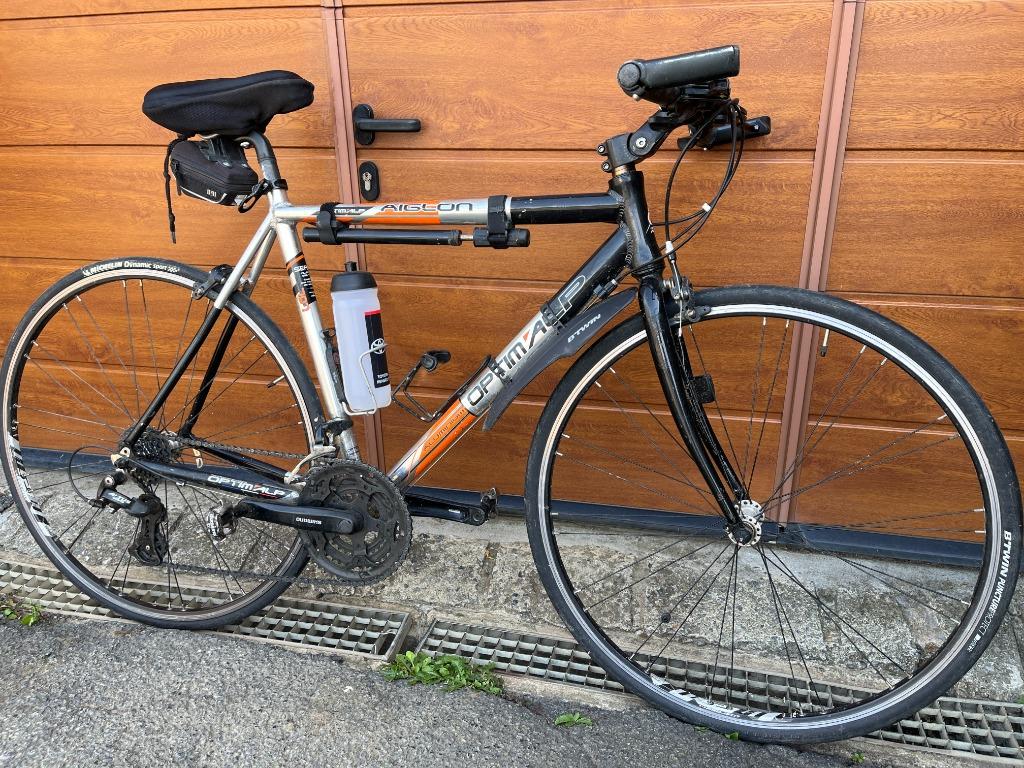 Vélo de route AIGLON Optimalp Adulte 3x6 vitesses, Fietsen en Brommers, Ophalen, Gebruikt