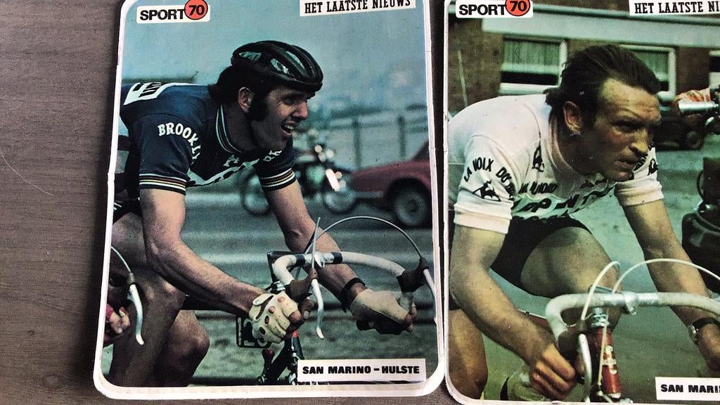 Stickers sport 70 (b3a), Ophalen of Verzenden, Zo goed als nieuw