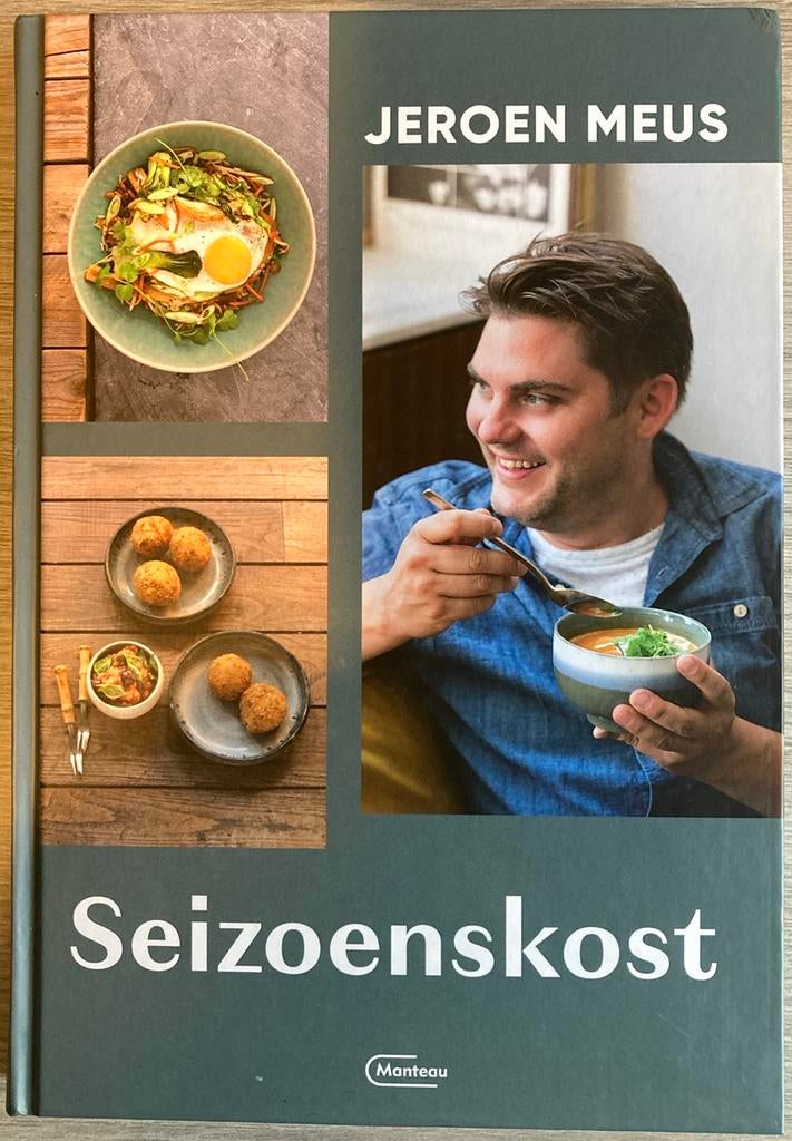 Jeroen Meus - Seizoenskost, Boeken, Kookboeken, Ophalen of Verzenden