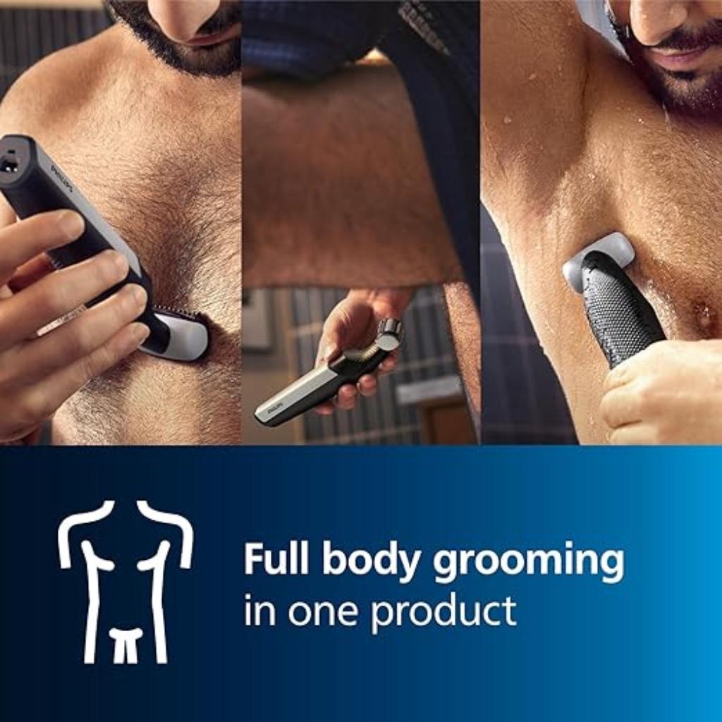 Philips Bodygroom trimmer GRATIS LEVERING, Verzenden, Nieuw, Tondeuse