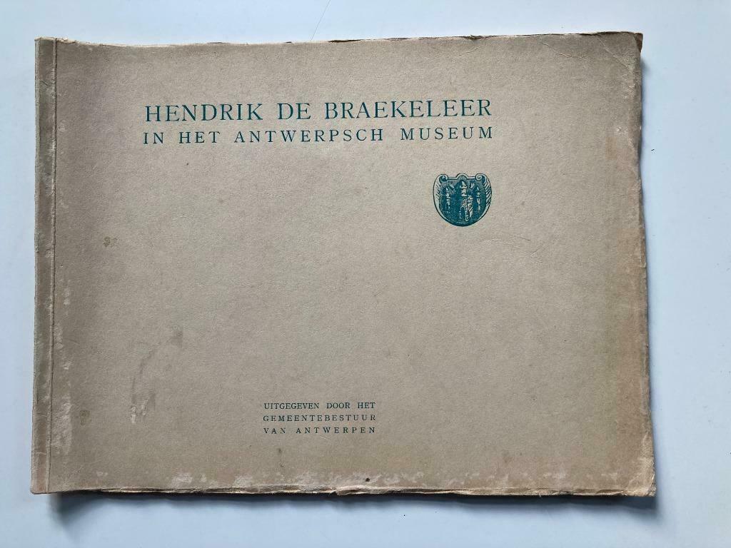 Hendrik De Braekeleer in het Antwerpsch Museum, Enlèvement ou Envoi