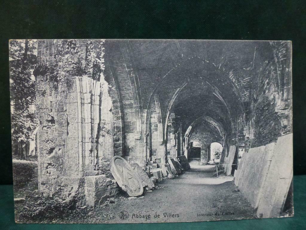 Abbayé de Villers Intérieur du Cloître, Envoi, Affranchie, Brabant Wallon