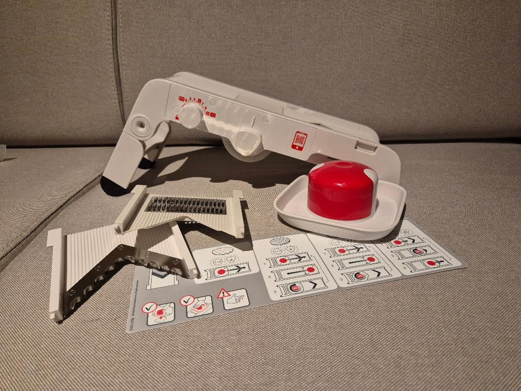 tupperware mando chef, Enlèvement ou Envoi, Comme neuf, Blanc, Autres types