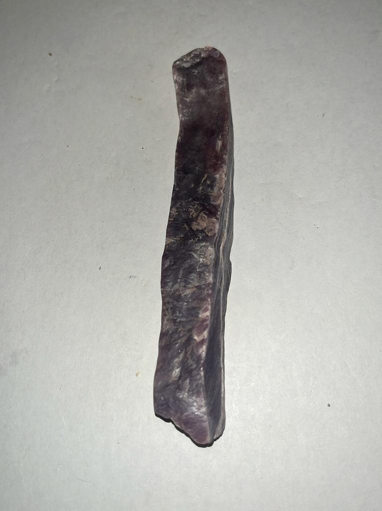 Lepidoliet steen - 22gram - 105mm x 16mm x 10mm, Ophalen of Verzenden, Nieuw