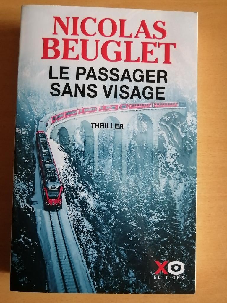 Le passager sans visage de Nicolas Beuglet, Livres, Thrillers, Enlèvement ou Envoi