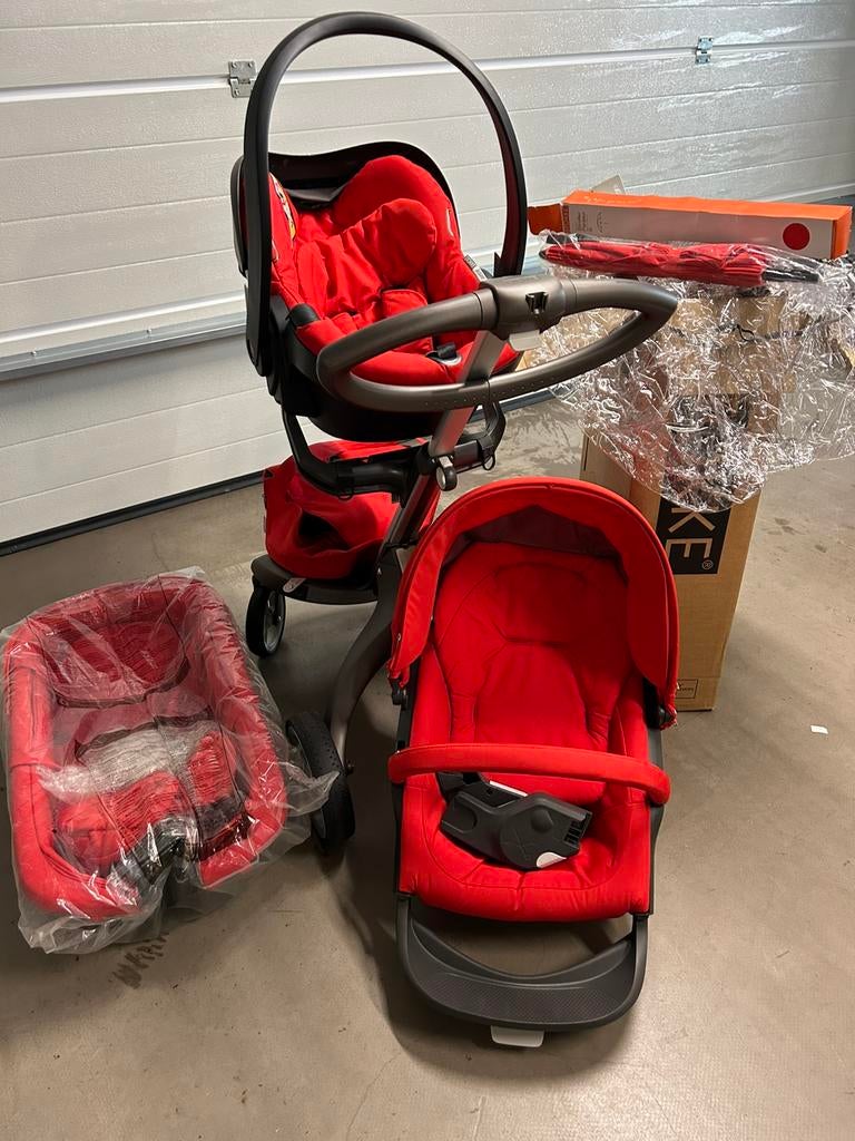 Poussete et sac de transport stokke, Autres marques, Avec nacelle, Comme neuf, Enlèvement