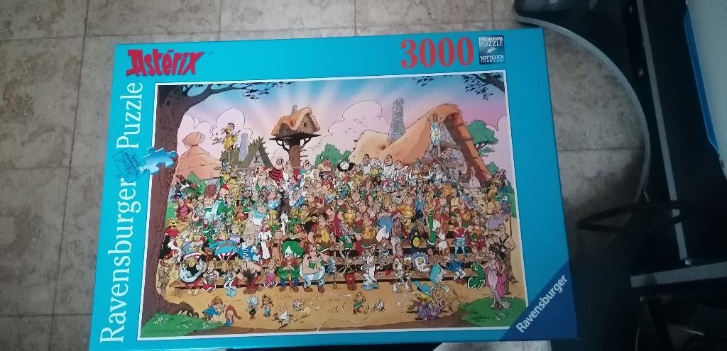 Puzzle 3000 pièces, Enlèvement, Plus de 1 500 pièces, Comme neuf, Puzzle