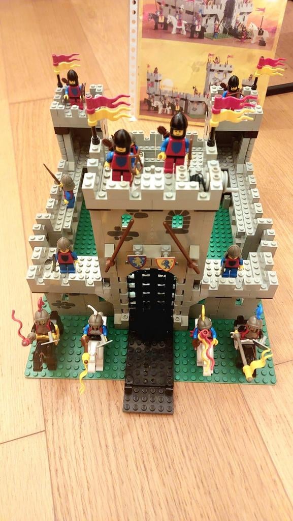 Lego 6080 - King's castle - vintage, Ophalen of Verzenden, Lego