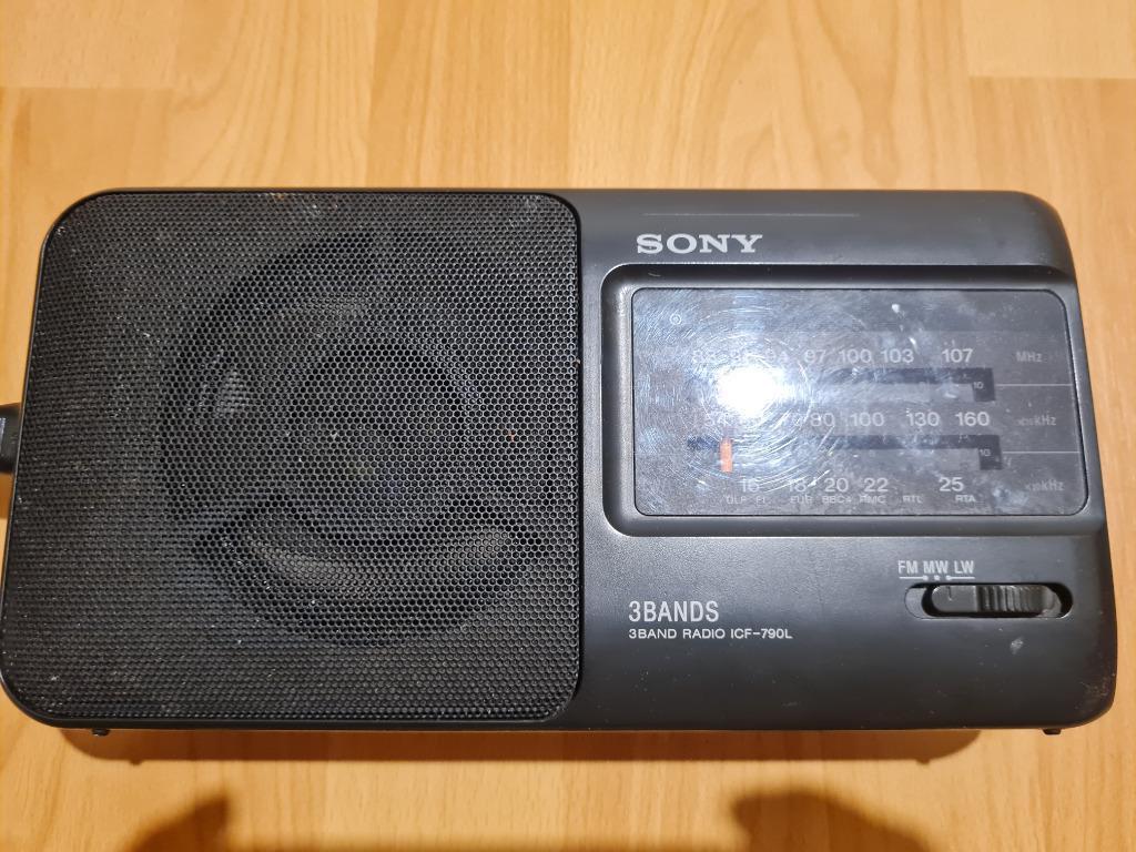 Sony-radio, Ophalen of Verzenden, Gebruikt, Radio