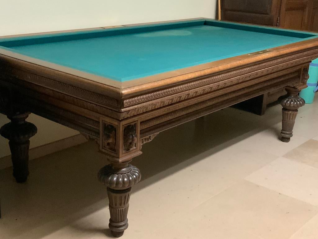 Biljarttafel carambole, Sport en Fitness, Biljarten en Poolen, Ophalen, Biljarttafel