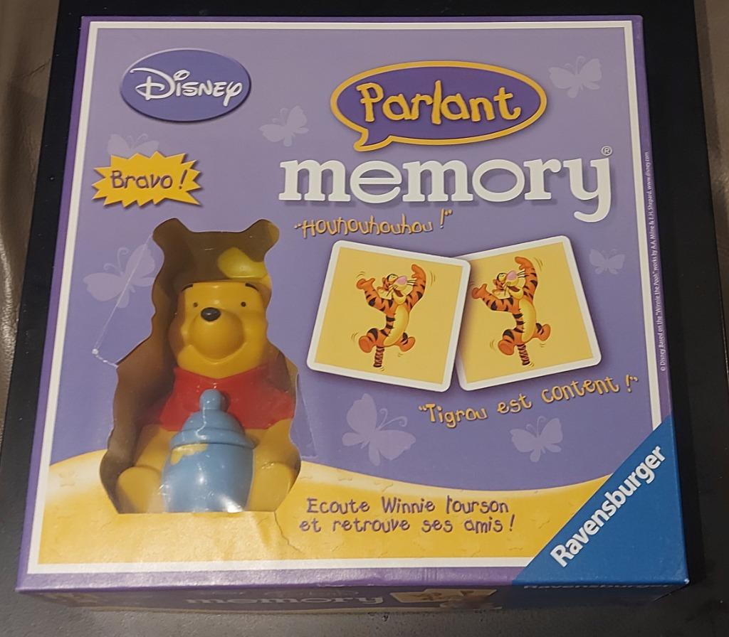Memory parlant Winnie l'ourson de Disney, Enlèvement, Utilisé, Électronique, Sonore