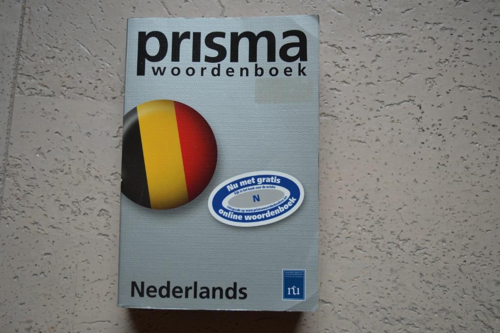 Nederlands woordenboek Prisma, Ophalen of Verzenden, Gelezen, Nederlands