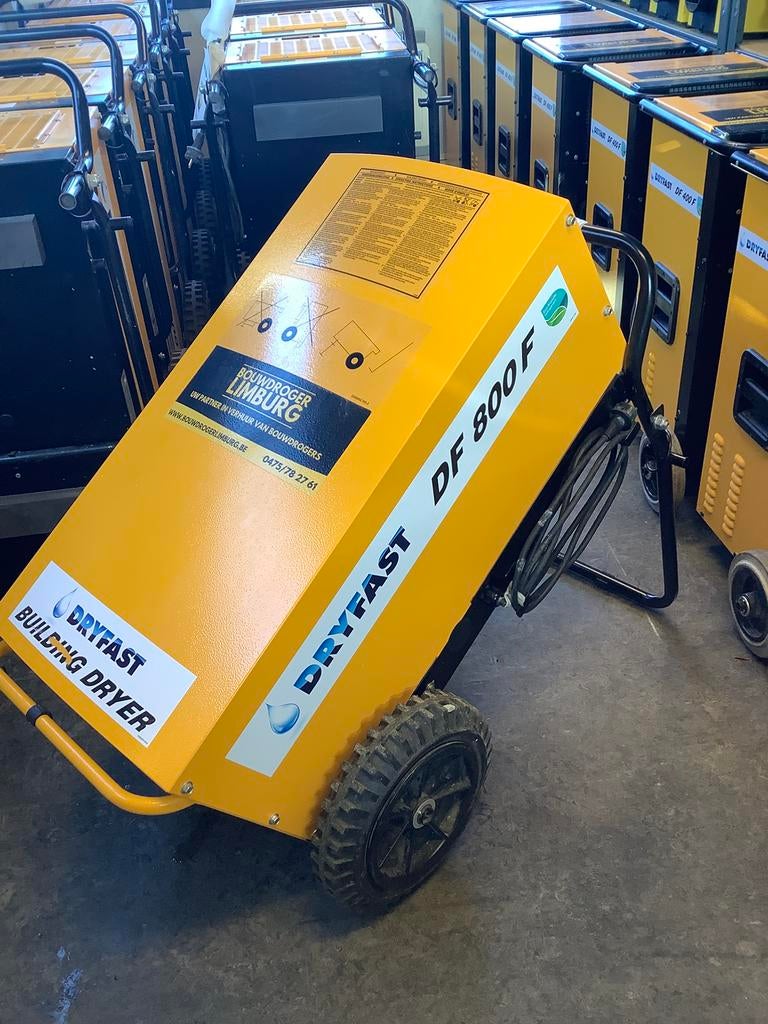 Bouwdroger Genk, Goedkoop huren, snelle service, info bellen, Enlèvement, Comme neuf