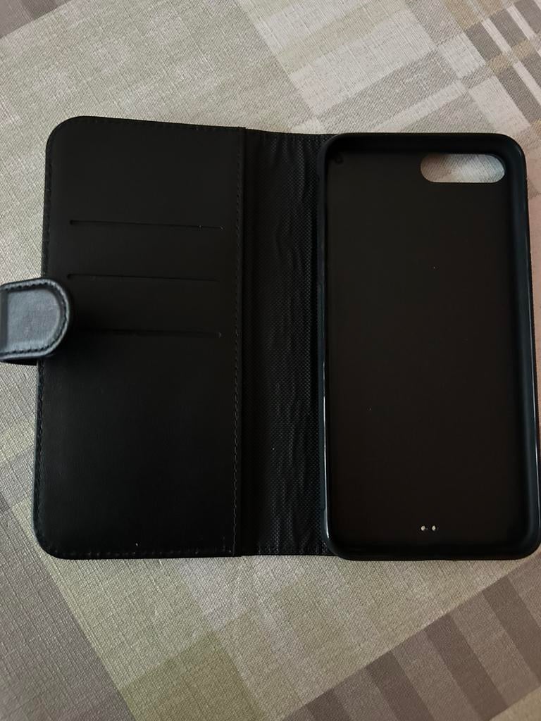 Hoesje iphone 7 / 8 PLUS LEDER, Télécoms, Téléphonie mobile | Housses, Coques & Façades | Apple iPhone, Enlèvement ou Envoi, Neuf